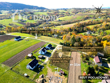 Działka Krużlowa Wyżna