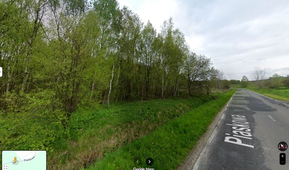 Działka przemysłowa Sławniów