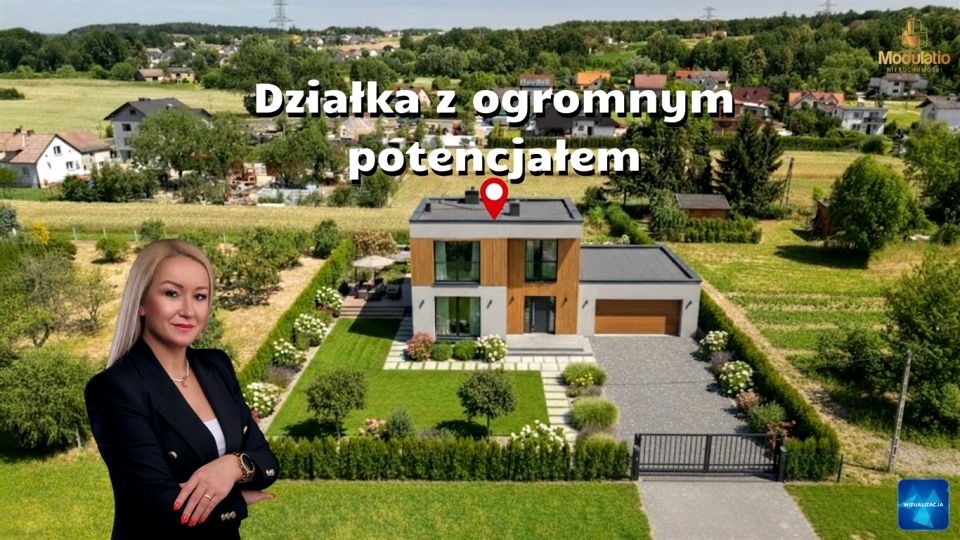 Działka budowlana Mazańcowice