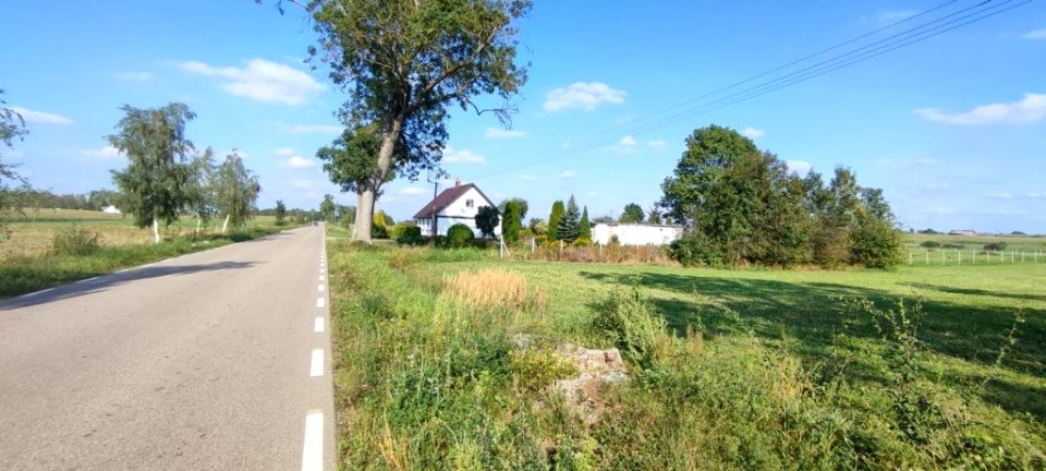 Pusta działka Gorczyce