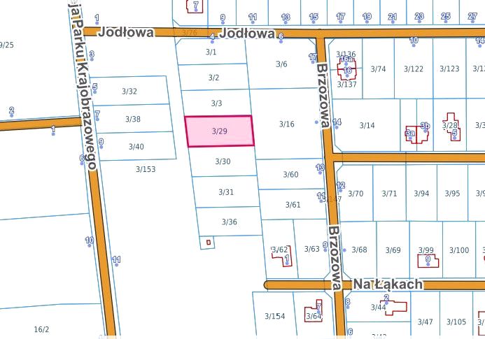 Działka budowlana Łężyce sprzedam