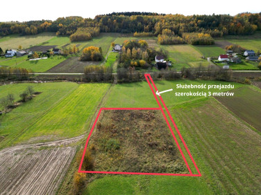 Działka budowlano-rolna Ołpiny