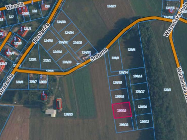 Działka budowlana Rębiska