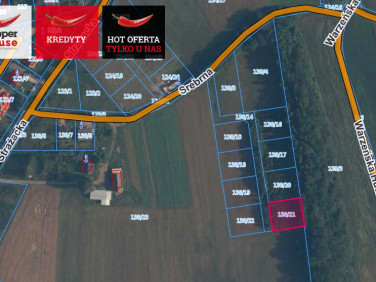 Działka budowlana Rębiska