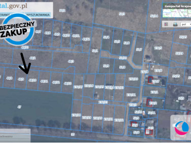 Działka usługowa Mierzyno