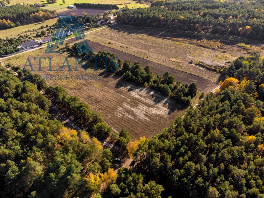 Działka budowlana Januszkowo