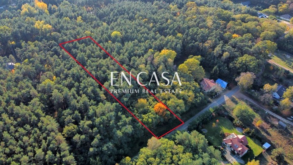 Działka budowlana Książenice