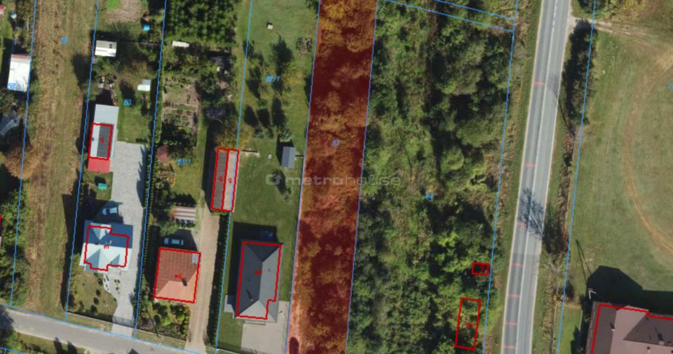 Działka budowlana Cicibór Duży