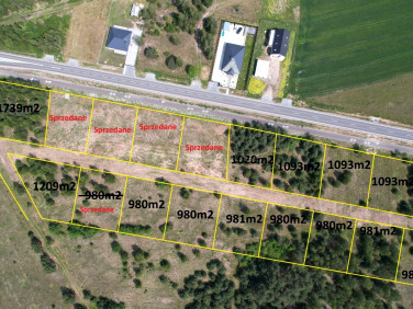 Działka budowlana Czosnówka