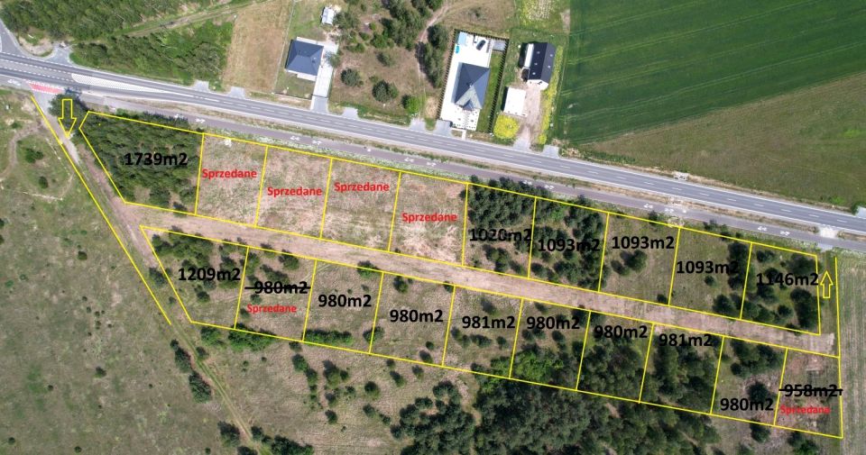 Działka budowlana Czosnówka