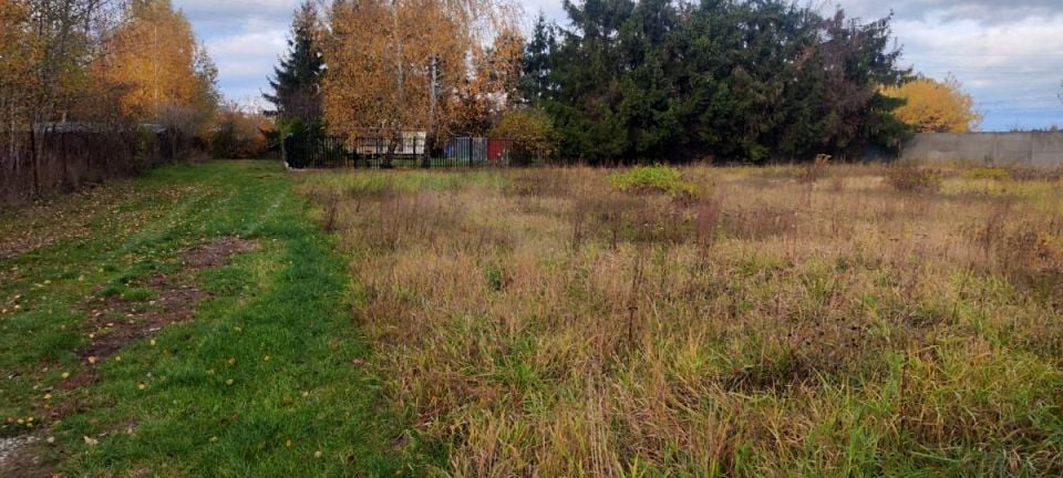 Działka usługowa Stara Iwiczna