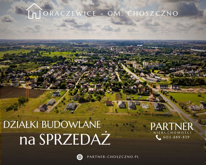 Działka Oraczewice