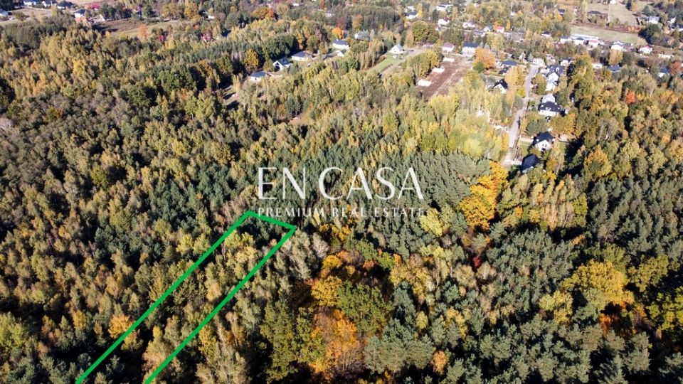 Działka budowlana Adamowizna