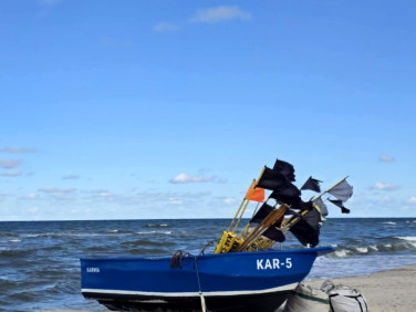 Działka rolna Karwia