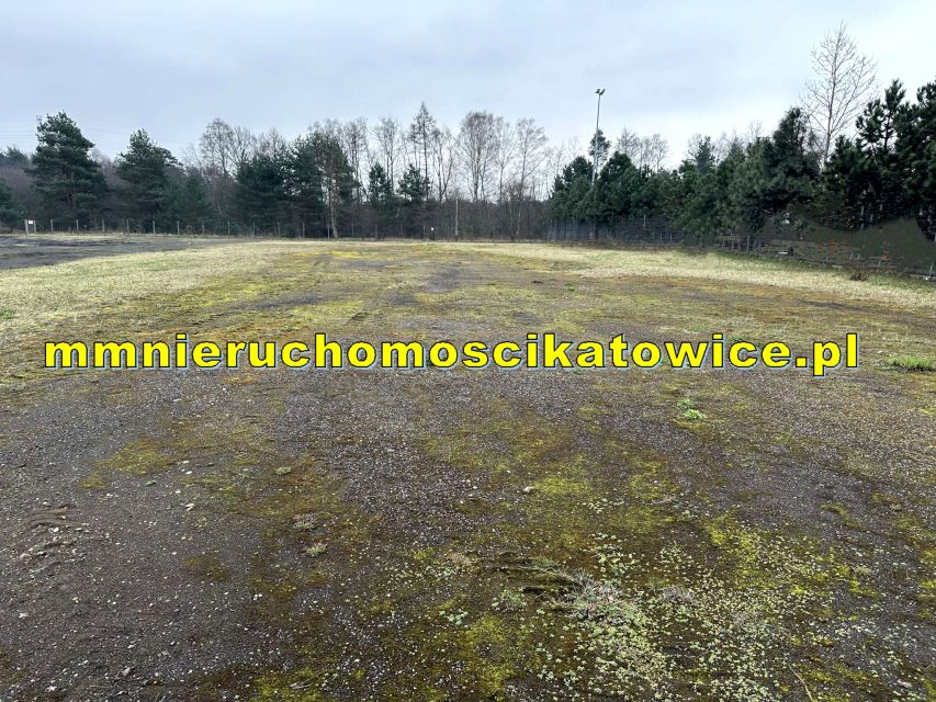 Działka przemysłowa Jaworzno wynajmę