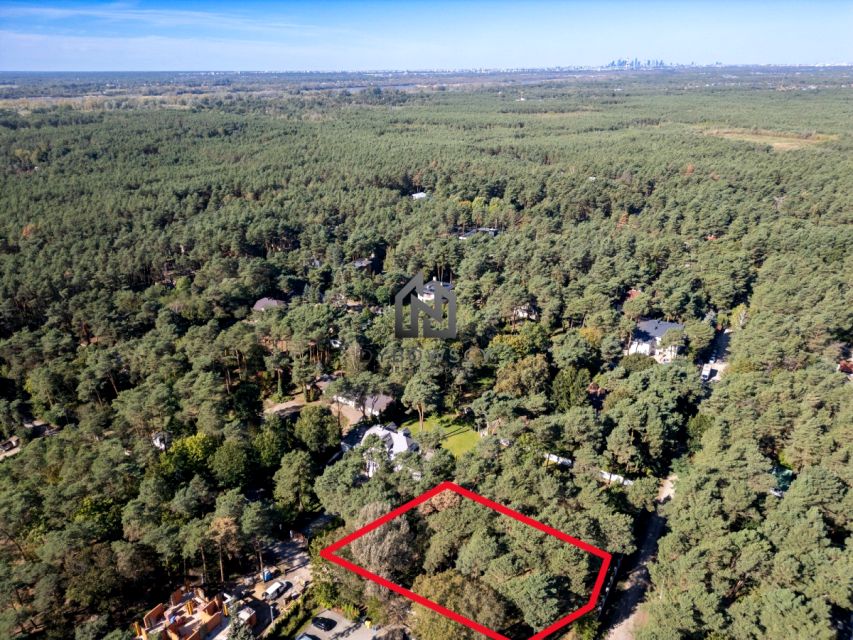 Działka budowlana Józefów