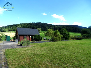 Zabudowana działka Cisownica