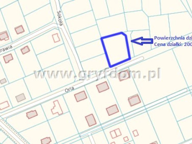 Działka rolna Rzęskowo