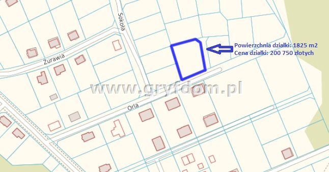 Działka rolna Rzęskowo