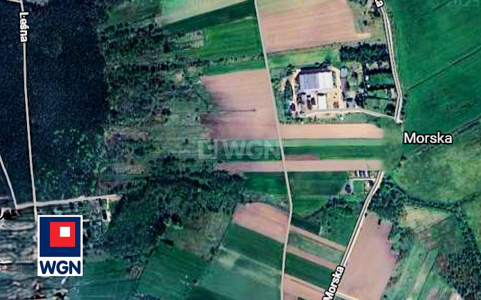 Działka budowlana Wierzchucino