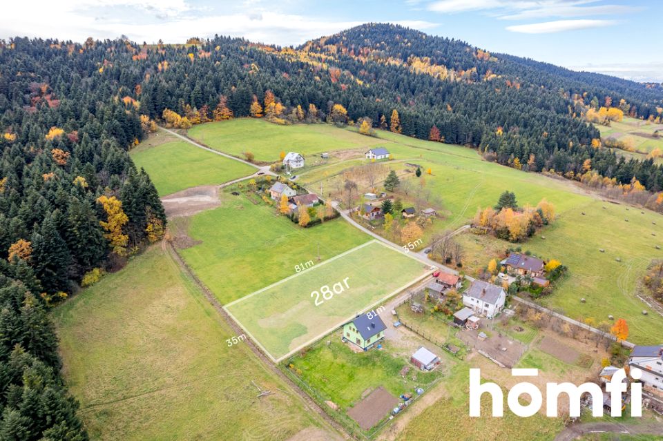 Działka Kamionka Wielka