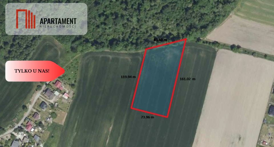 Działka rolna Zachowice