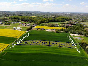 Działka budowlana Dębno