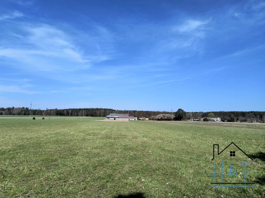 Działka budowlana Żagliny