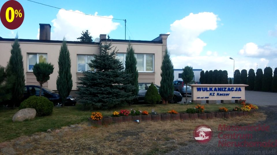 Budynek użytkowy Zakroczym