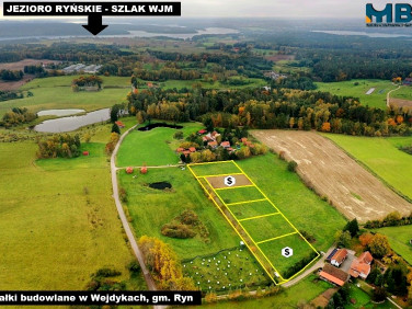 Działka budowlana Wejdyki