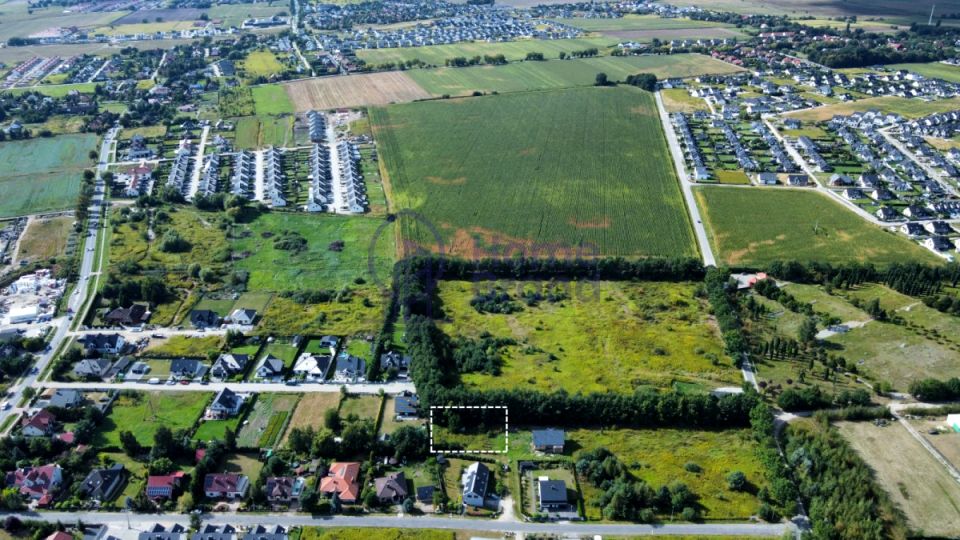 Działka Nadolice Wielkie