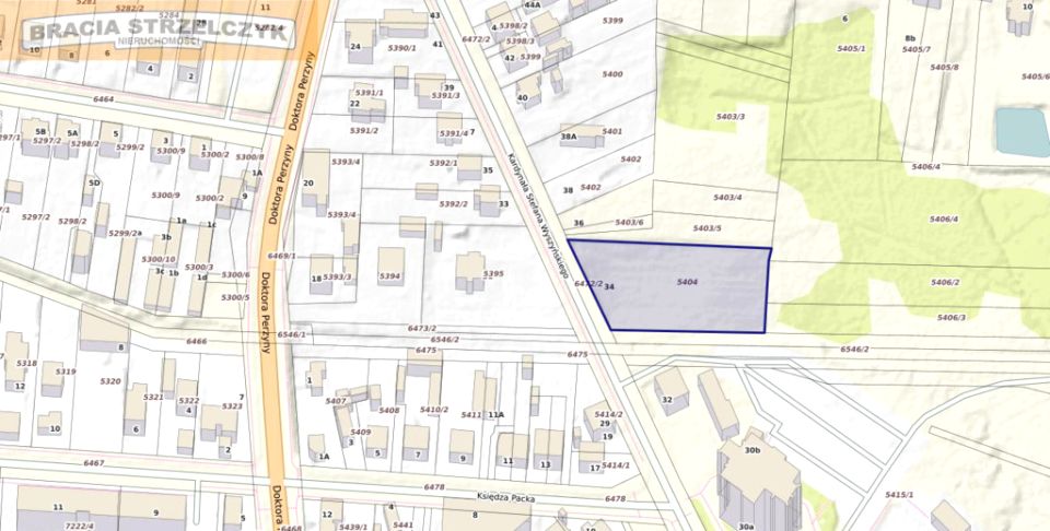 Działka budowlana Zwoleń