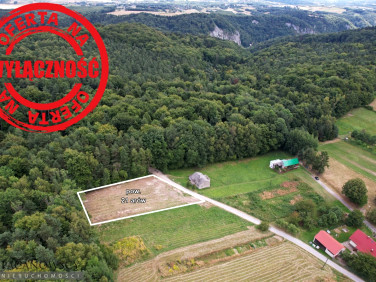 Pusta działka Czajowice