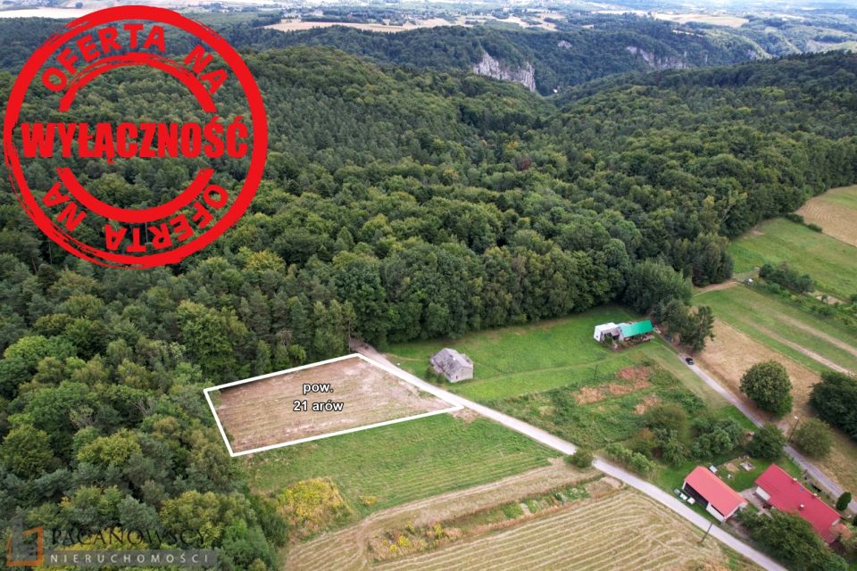 Pusta działka Czajowice