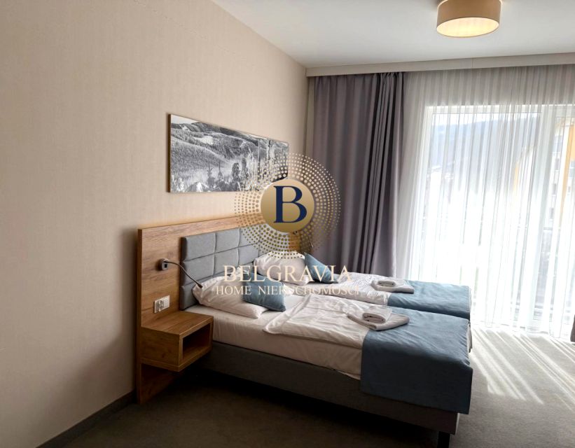 Mieszkanie nad jeziorem