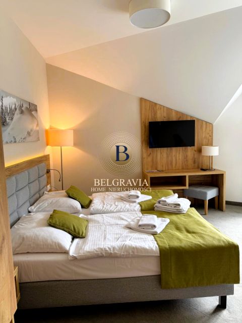 Mieszkanie przy lesie