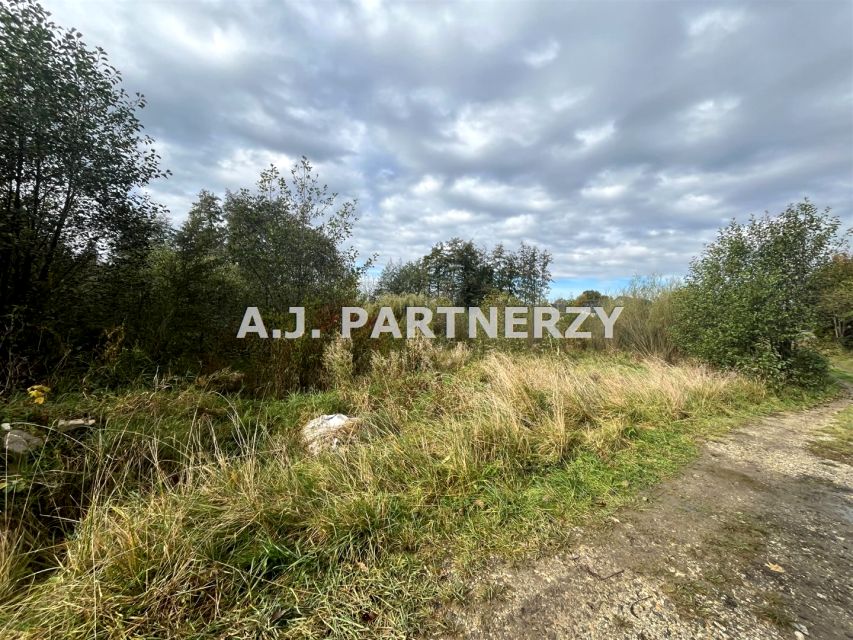 Pusta działka Rożnowa