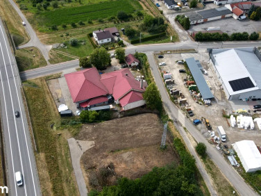 Działka usługowa Wojnicz