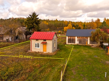 Działka budowlana Uściąż