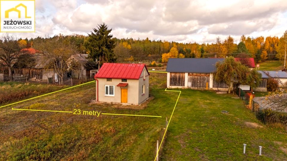 Działka budowlana Uściąż