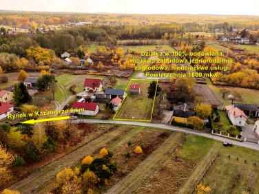 Działka budowlana Uściąż sprzedam