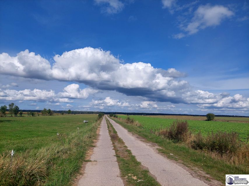 Działka budowlana Brańsk