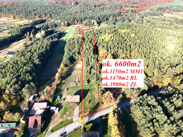 Działka budowlana Sucha