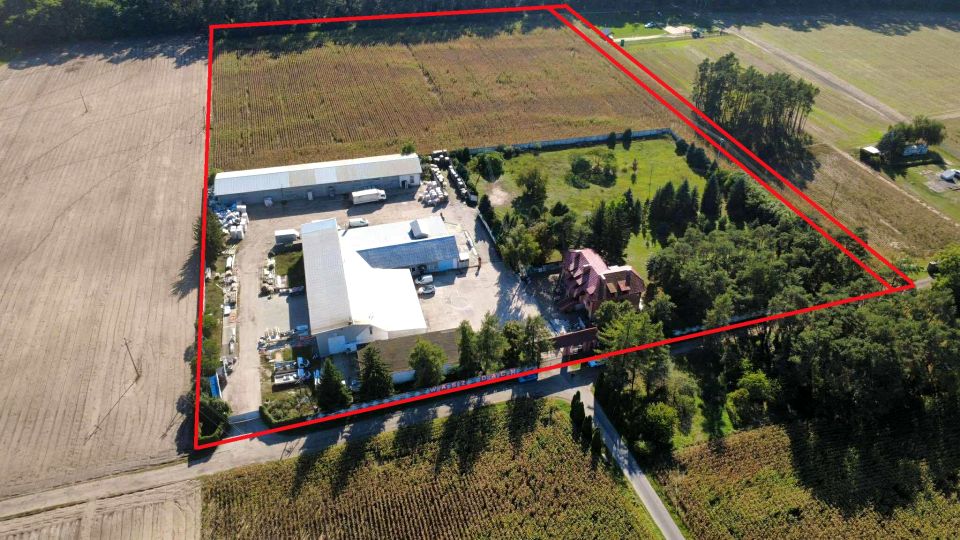 Budynek użytkowy Wykowo