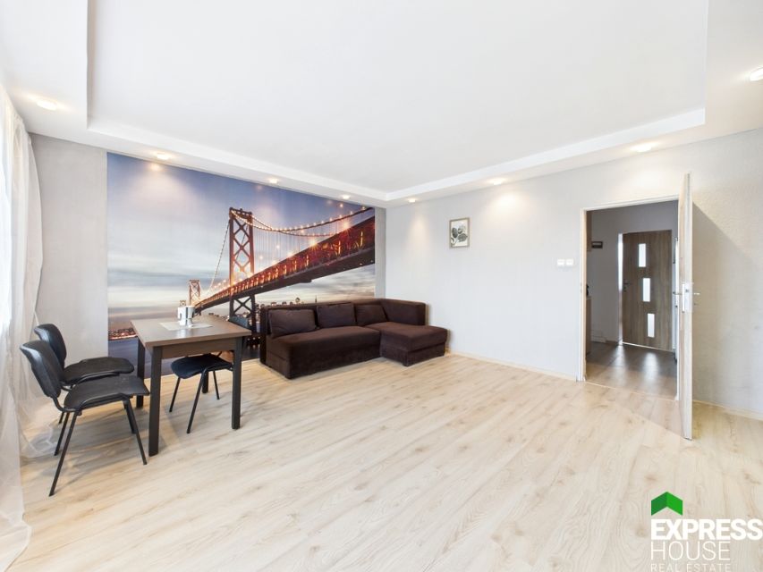 Mieszkanie przy lesie