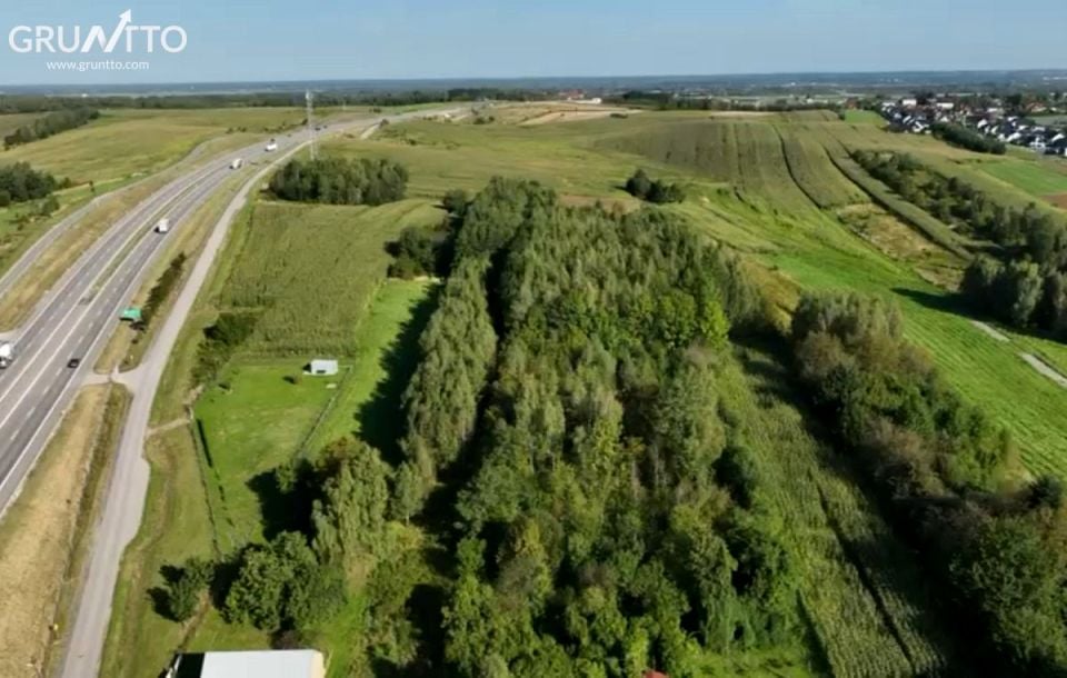 Działka budowlano-rolna Rzeszów