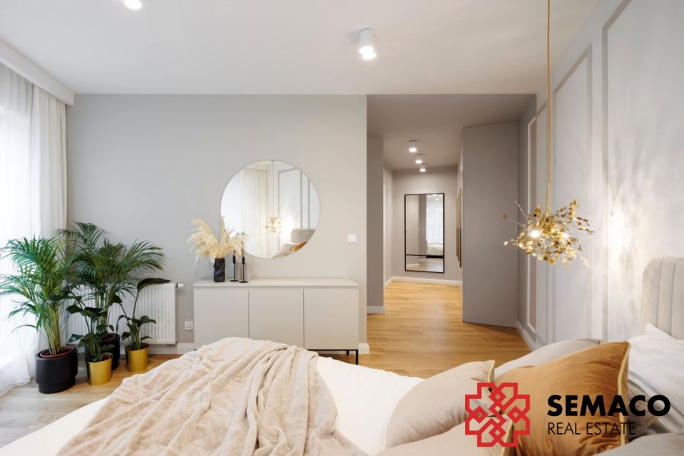 Mieszkanie blok mieszkalny przy lesie