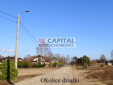 Działka Borzęcin Mały