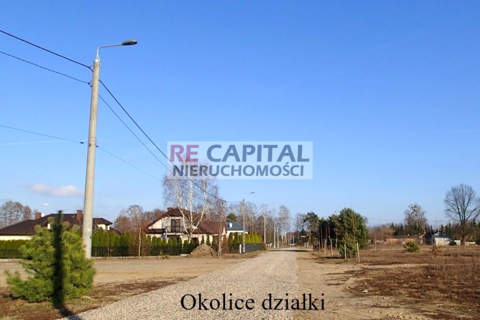 Działka Borzęcin Mały