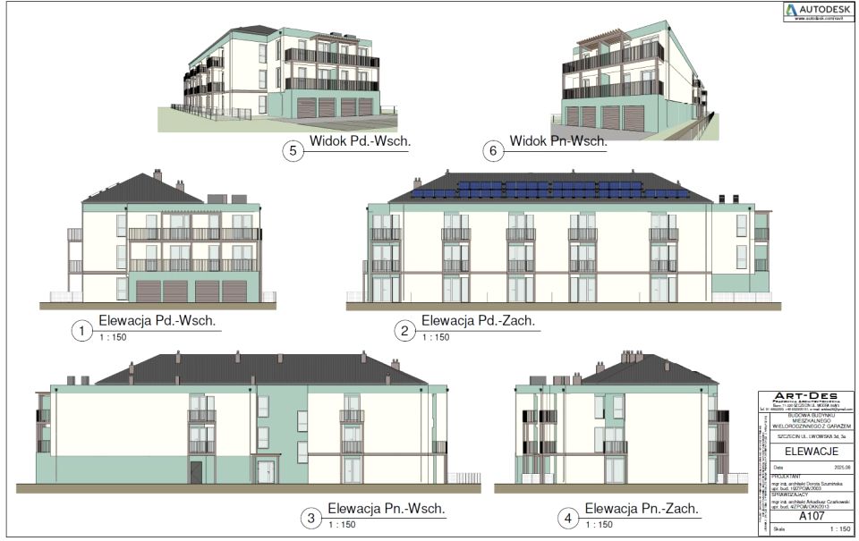 Działka budowlana Szczecin